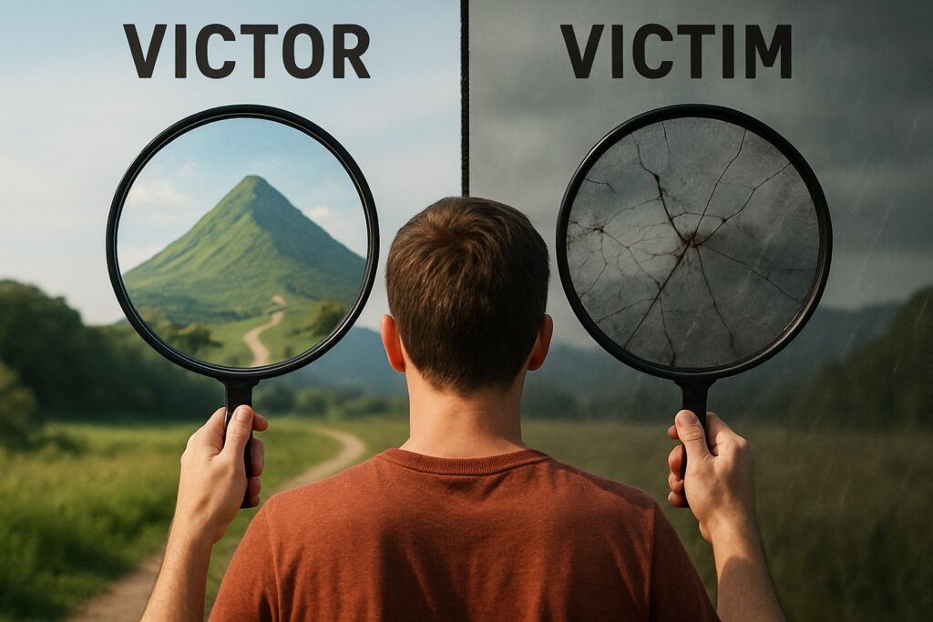Victor Victim Lenses
