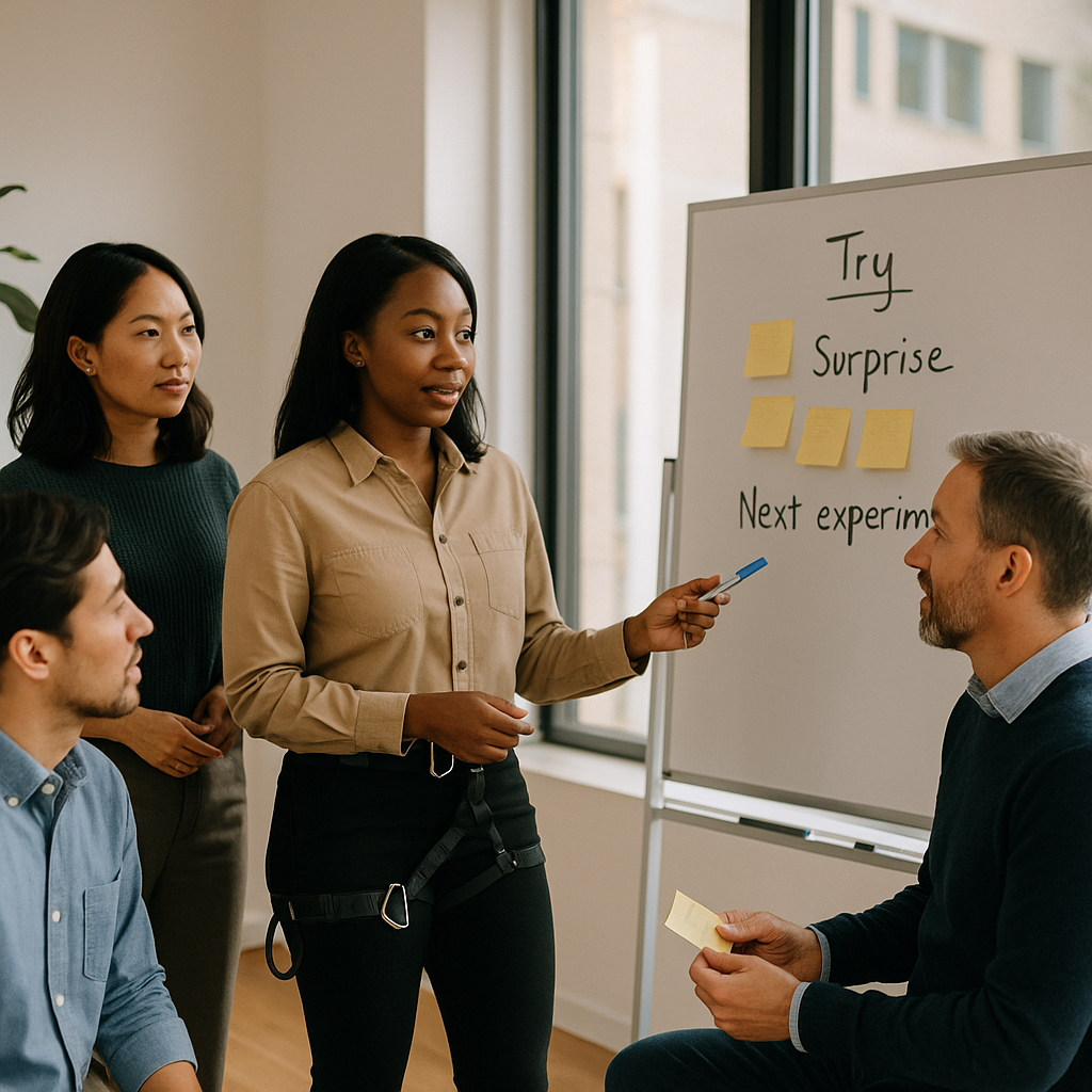 “training” knowledge. vs. adaptive capacity.